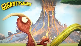 The volcano explodes  Dinosaurs Cartoons  Gigantosaurus Multilingual [upl. by Eannaj]