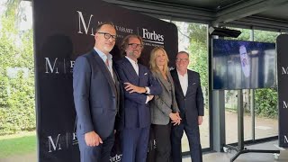 Lusso Forbes investe sul Lago di Como [upl. by Merna]