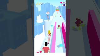 👰 Makeover Run 👗 All Levels Gameplay Androidios [upl. by Ienttirb977]