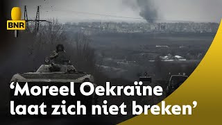 Rusland bestookt Oekraïne massaal vanuit de lucht Moreel Oekraïne breekt niet [upl. by Nibas]