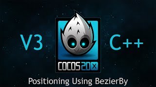 Cocos2dx v3 C Tutorial 10  Positioning Using BezierBy [upl. by Einner779]