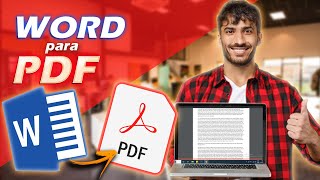 Como Converter Word para PDF Duas dicas Atualizado ✔ [upl. by Zurheide]