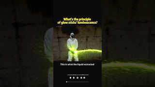 Whats the principle of glow sticks luminescence shortvideo knowledge [upl. by Enelrae671]