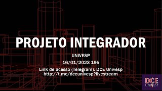 Live  Projeto Integrador  20231 [upl. by Arluene]