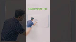 Adjoint of Matrix A  Matrices amp Determinants shorts shortsfeed shortsbeta Mathematicshub math [upl. by Oimetra]