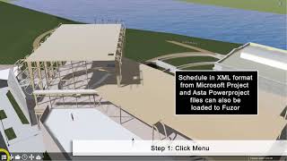 32 How to Load Schedule from Asta Powerproject to Fuzor [upl. by Nwahsek921]