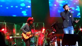 Arijit Singh amp Leon DSouza Live Leicester Hosanna [upl. by Mackoff]