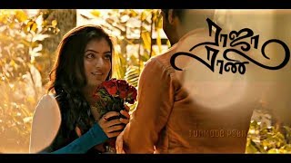 AdaDa adada Song BGM  Rajarani movie BGM Tone  Aarya  Nazriya Nazim  Tamil Whatsapp Status [upl. by Areht582]