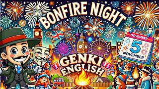 🎶 Remember Remember the 5th of November  Bonfire Night Song  Genki English [upl. by Jehanna]