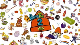 PaRappa The Rapper 2 Solo Gameplay [upl. by Ahseim180]