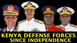 Kenya Defense Forces Since independence [upl. by Ostraw]