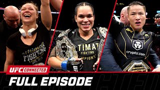 Ronda Rousey Amanda Nunes Zhang Weili amp More  UFC Connected [upl. by Gabriello]