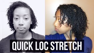 SISTERLOCKS  QUICK LOC STRETCH [upl. by Eirret]