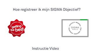 Hoe registreer ik mijn SIGMA objectief Nederlands [upl. by Aennyl307]