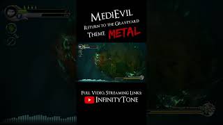 MediEvil  Return to the Graveyard  Metal Cover shorts [upl. by Iahc]