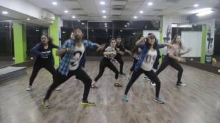 Hulara by J Star  Zumba Fitness Choreography  Bollywood  Chetan Agarwal [upl. by Enomor]