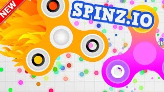 SPINZIO WORLD RECORD BIGGEST FIDGET SPINNER  New Fidget Spinner Game [upl. by Dat]