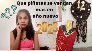 piñatas para año nuevo  piñatas 2023 [upl. by Thursby808]