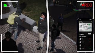 DCG Melo Plays Dice for 50K  MDSwervin Plays Windy City RP [upl. by Lurie]