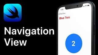 SwiftUI Navigation  NavigationView amp NavigationLink Tutorial [upl. by Caria]