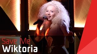 Wiktoria – Save Me  Melodifestivalen 2016 [upl. by Eiramrefinnej361]