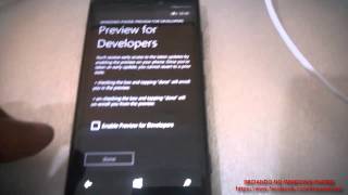 WINDOWS PHONE 81 ATUALIZANDO SEU SMARTPHONE NOKIA [upl. by Frodeen]