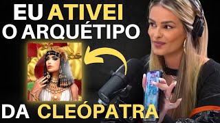 O PODER DO ARQUÉTIPO DA CLEÓPATRA COM YASMIN BRUNET [upl. by Nelleoj]