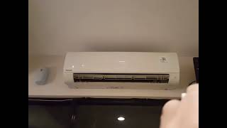 Panasonic 20ton mini split Air Conditioner model CSPN18SKP [upl. by Malory]