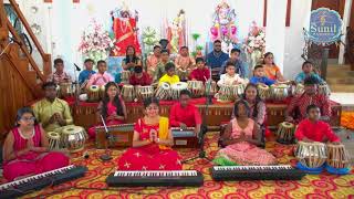 Ragupathi Raja Ram Instrumental Done By Students of Sunil Ramsook Music Academy [upl. by Odracir]