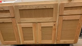 DIY How to Build Shaker Style Cabinet Doors Remodel Your Kitchen [upl. by Angelo]