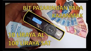 BÄ°T PAZARINDAN PARA KAZANMAK BULALSAT ANKARA Ä°SKÄ°TLER [upl. by Dar]