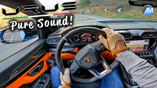 Lamborghini URUS 650hp  Brutal Akrapovic SOUND😵  by Automann in 4K [upl. by Sindee231]