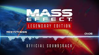 Mass Effect Legendary Edition OST  Resynthesis [upl. by Nyrrad]