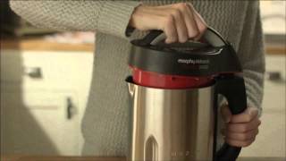 Morphy Richards Sauté and Soup Maker 501011 [upl. by Yerffoeg]