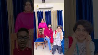 Likhne Mein Kaisa Hai🤣zidaanshahidaly familycomedy shorts [upl. by Sheelah]