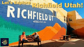 Lets Explore Richfield Utah [upl. by Enelez]