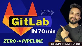 GitLab Masterclass Create Pipelines in 1 Hour 🔥 HINDI [upl. by Heywood]