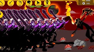 New Update stick war legacy Final Boss mod apk 999 games stickwarlegacy [upl. by Harrad855]