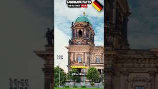 Berliner Dom  Landmark Facts [upl. by Oiredised]