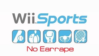 Wii Sport Bass Boosted Theme NO EARRAPE [upl. by Anirac]