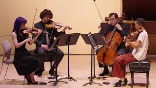 Lenape Chamber Ensemble  Oct 6 2024  HAYDN RAVEL BRAHMS [upl. by Chatav]