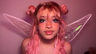 ASMR 💫 Fairy Finds You and Sings You to Sleep🔮soft singing faerie roleplay [upl. by Hnirt]