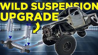 Landcruiser gets NISSAN diffs amp suspension using a 3D Scanner Barra FJ EP6 [upl. by Darrick]