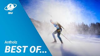 Best of World Cup 2122 Antholz [upl. by Tamera361]