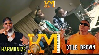 Otile Brown ft Harmonize  Darling Official Music Video [upl. by Llirpa]