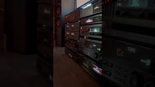 Vintage Dynamic Expander EX9000 PioneerSonyTechnicsJVCAkai [upl. by Jolyn]