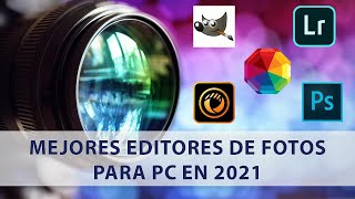 El TOP 5 del Mejor Editor de Fotos para PC en 2021 ⭐ [upl. by Luapnhoj92]