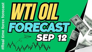 WTI Oil Daily Forecast for September 12 2024 [upl. by Skill]