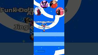 Jingle Bells Vs Funk do Bounce Vs Deadpool Dance Vs APT [upl. by Abas]