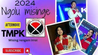 AFTERMOVIE  TMPK  KANGKIN MISING YOUTH FESTIVAL 2024  new mising video ‎nishaomeofficial2211 [upl. by Appilihp]